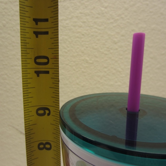 Starbucks 2022 Spring Flower Floral 24 OZ Venti Tumbler Multicolor w/straw - Picture 11 of 11